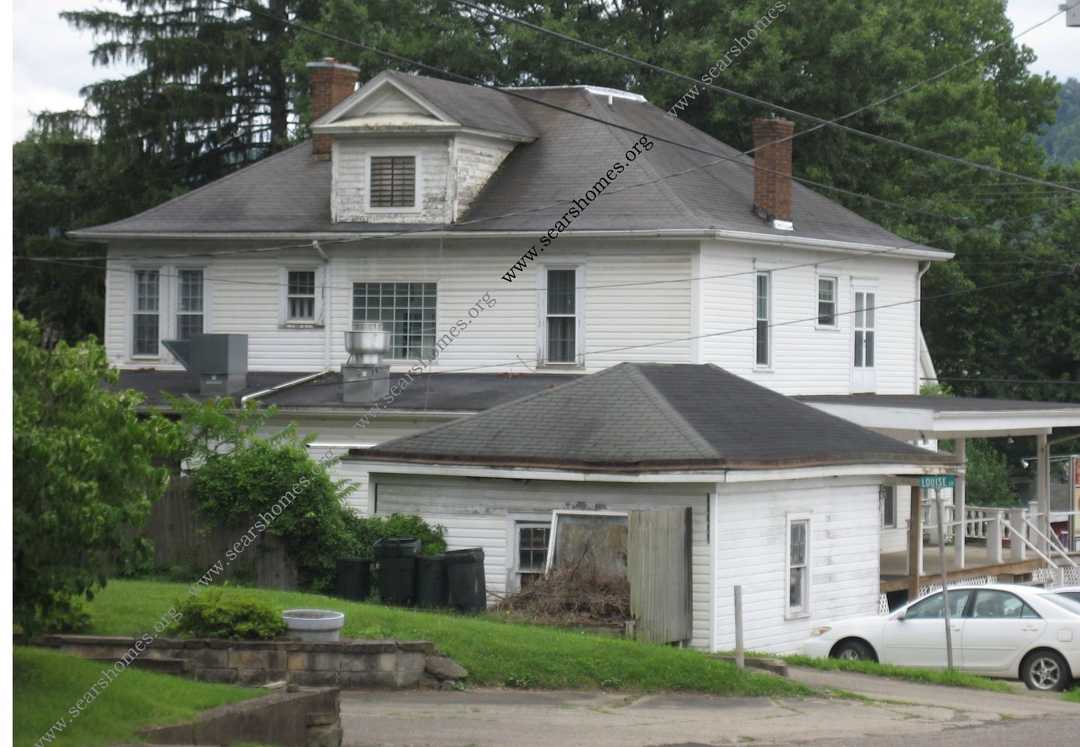 Post 1000 The Sears Magnolia in New Martinsville, WV Sears Modern